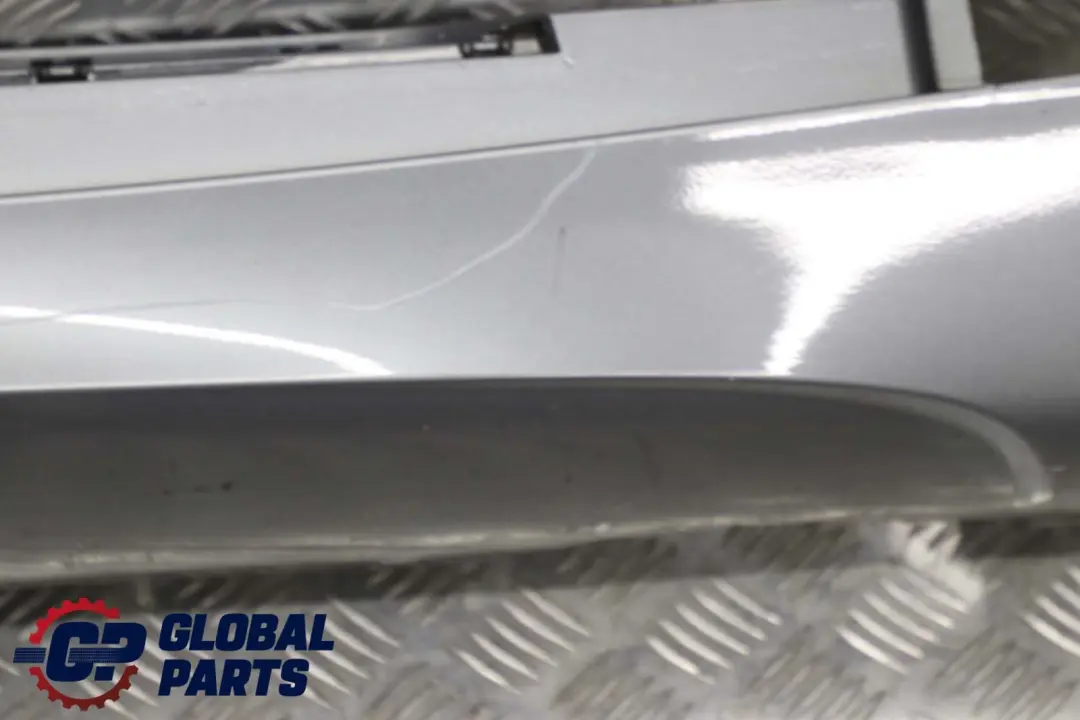 BMW 1 E87 LCI 1 M Sport Sill Strip Side Skirt Right O/S Spacegrau Grey A52 - SKU 0033556-SCG1 - Part number 0033556