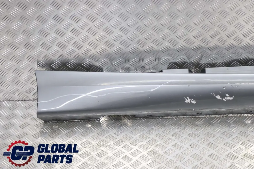 BMW E87 LCI 1 M Sport Sill Strip Faldon Lateral Derecho Spacegrau Gris A52 - SKU 0033556-SCG1 - Número de pieza 0033556