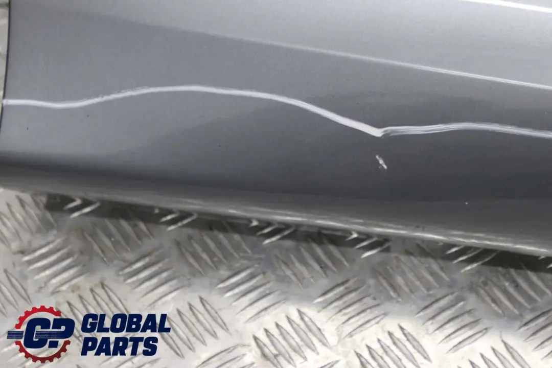 BMW E87 LCI 1 M Sport Sill Strip Faldon Lateral Derecho Spacegrau Gris A52 - SKU 0033556-SCG1 - Número de pieza 0033556