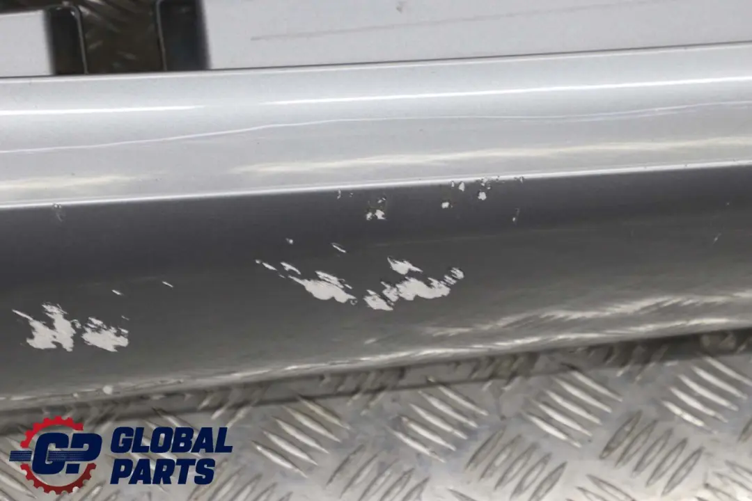 BMW E87 LCI 1 M Sport Sill Strip Faldon Lateral Derecho Spacegrau Gris A52 - SKU 0033556-SCG1 - Número de pieza 0033556