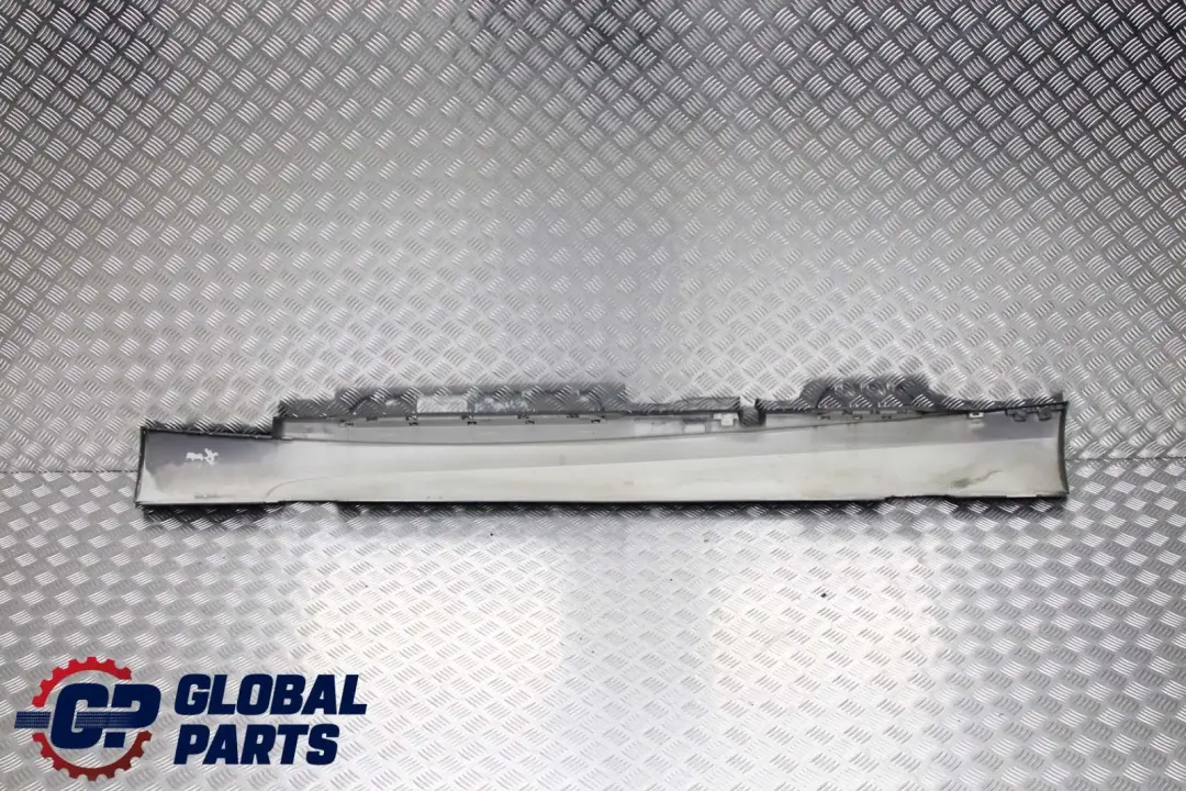 BMW E87 LCI M Sport Listello Portiera Apertura Gonna Destra Grafite Brillante - SKU 0033556-SG - Numero di parte 0033556