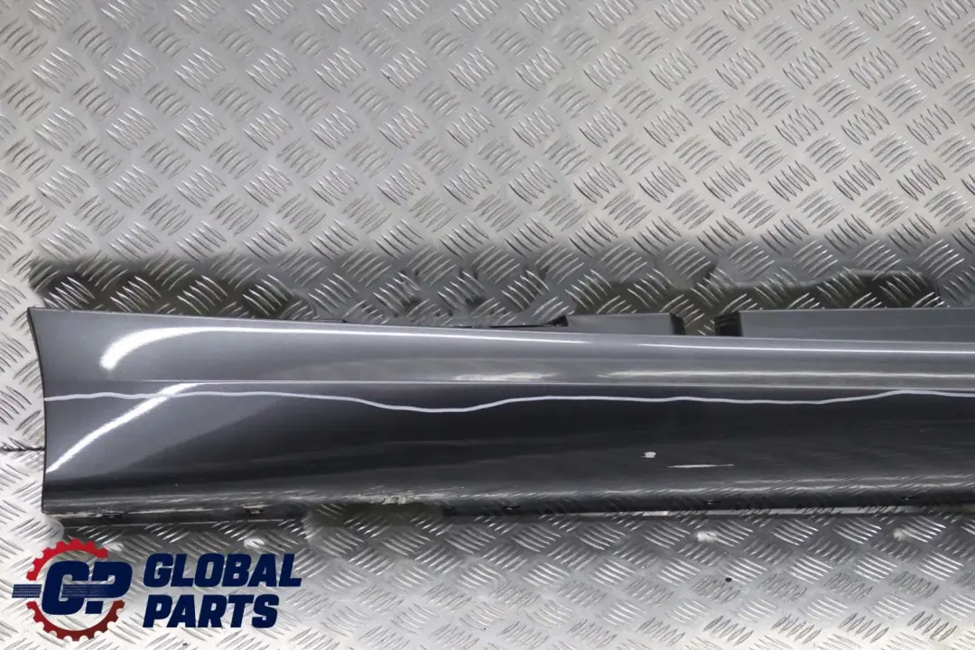 BMW E87 LCI M Sport Sill Strip Faldon Lateral Derecho Sparkling Graphite - A22 - SKU 0033556-SG - Número de pieza 0033556