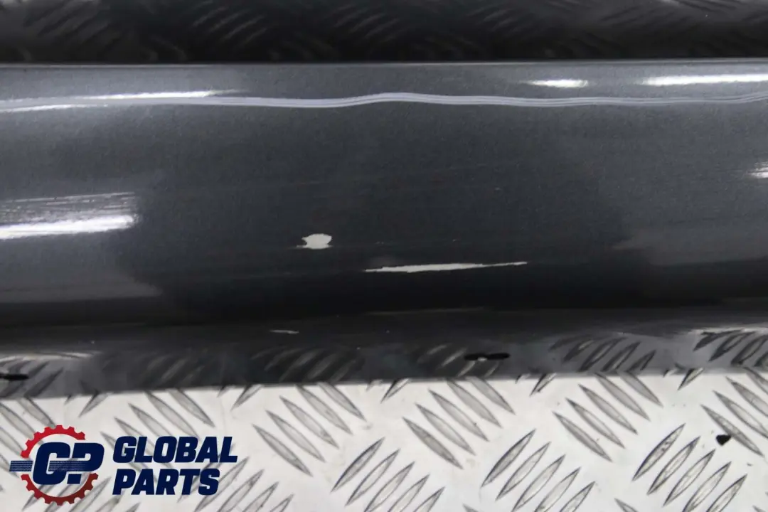 BMW E87 LCI M Sport Sill Strip Faldon Lateral Derecho Sparkling Graphite - A22 - SKU 0033556-SG - Número de pieza 0033556