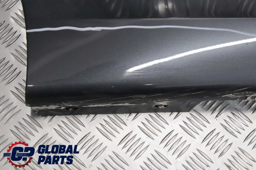 BMW E87 LCI M Sport Sill Strip Faldon Lateral Derecho Sparkling Graphite - A22 - SKU 0033556-SG - Número de pieza 0033556