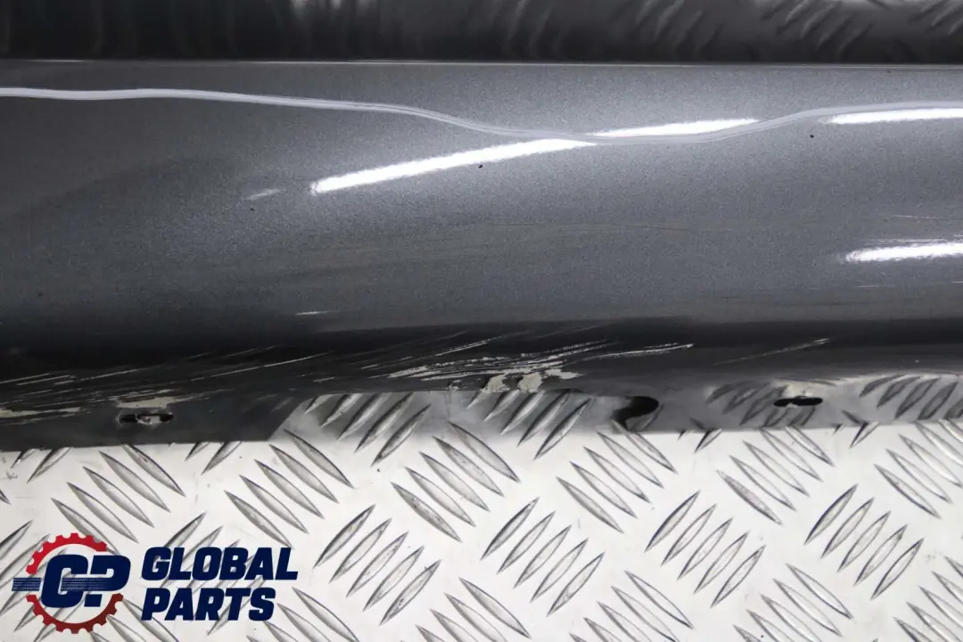 BMW E87 LCI M Sport Sill Strip Faldon Lateral Derecho Sparkling Graphite - A22 - SKU 0033556-SG - Número de pieza 0033556