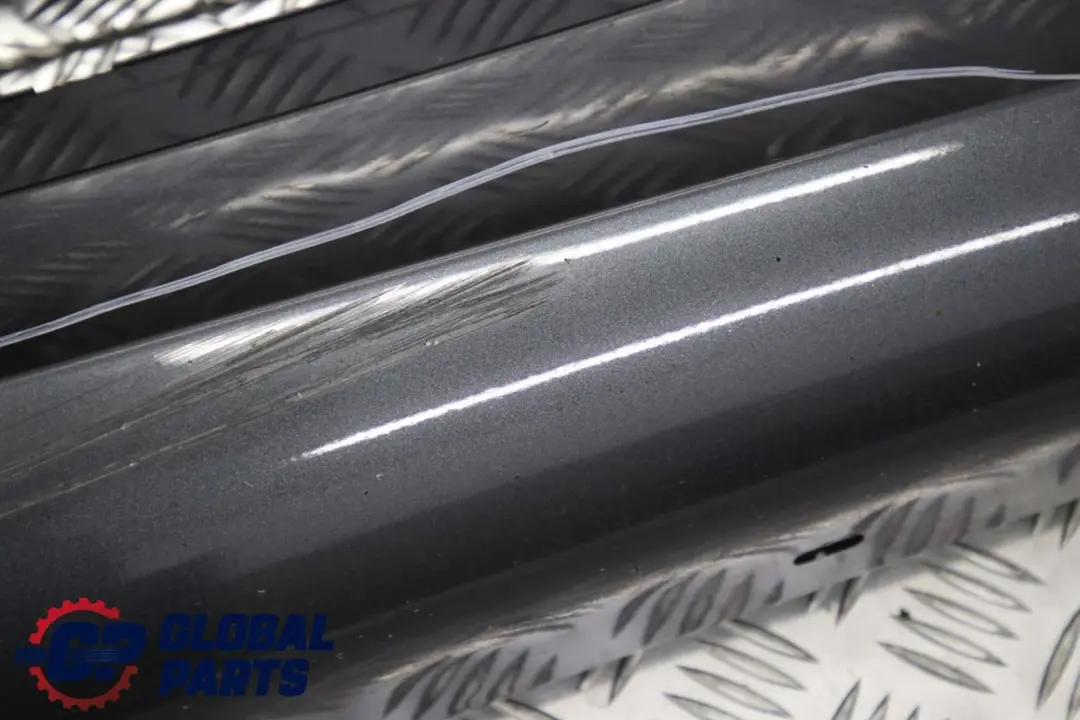 BMW E87 LCI M Sport Sill Strip Faldon Lateral Derecho Sparkling Graphite - A22 - SKU 0033556-SG - Número de pieza 0033556