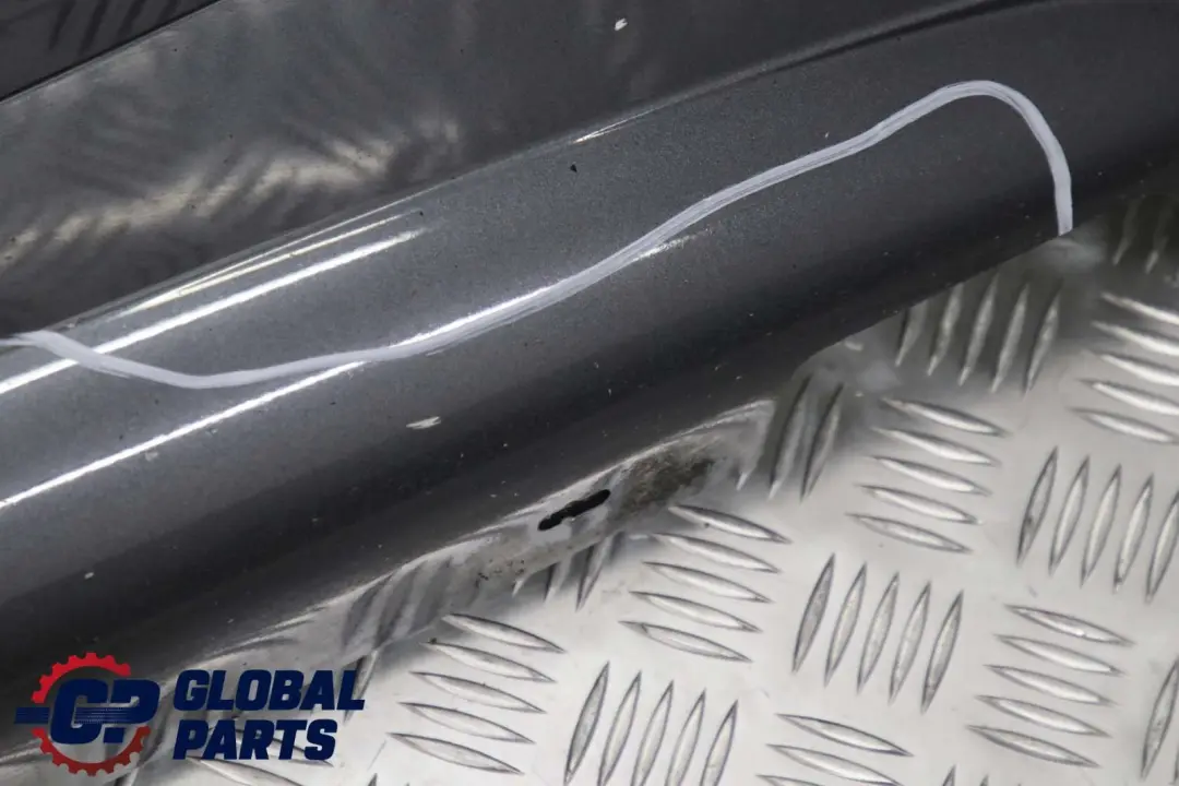 BMW E87 LCI M Sport Sill Strip Faldon Lateral Derecho Sparkling Graphite - A22 - SKU 0033556-SG - Número de pieza 0033556