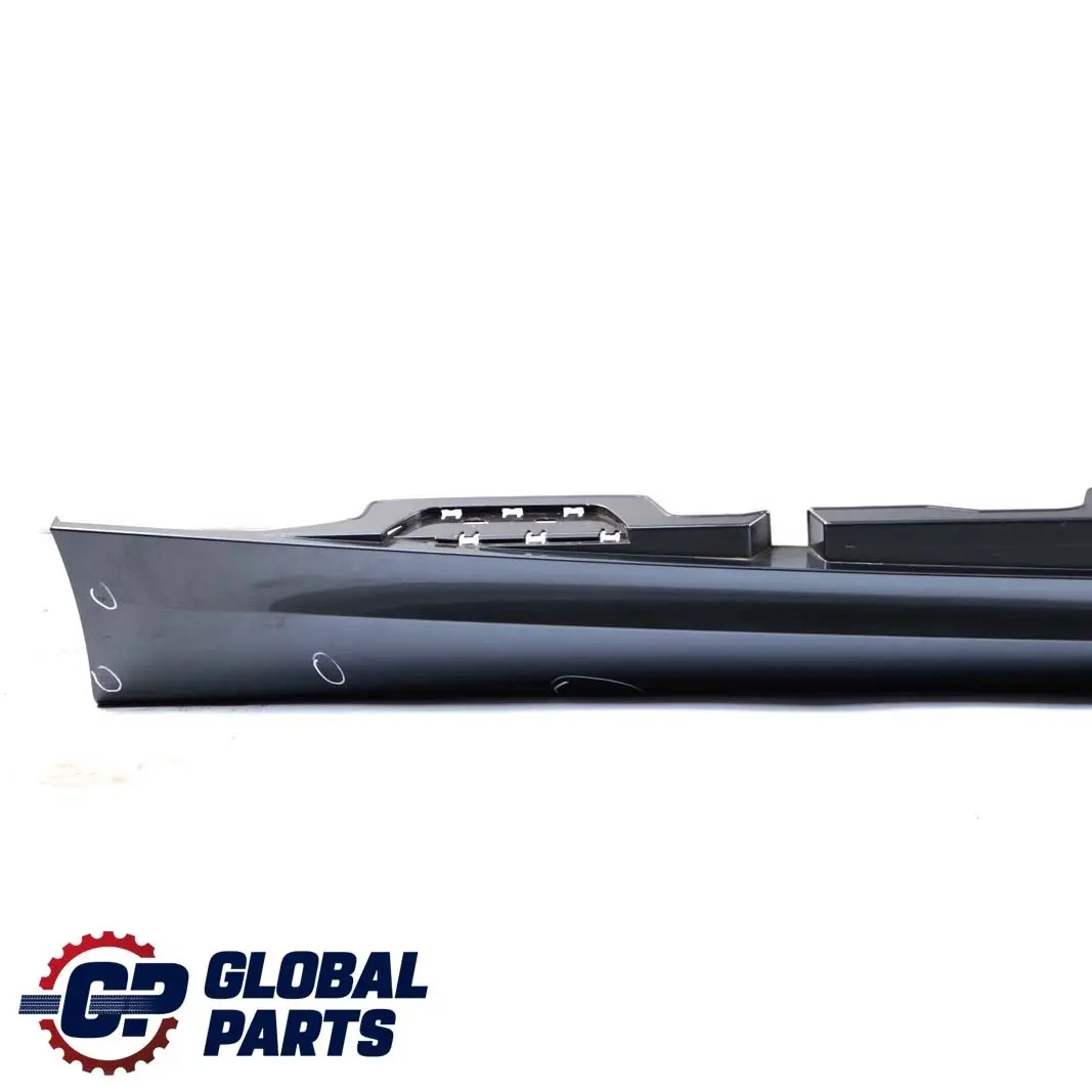 BMW E87 E87N LCI M Sport Sill Strip Side Skirt Right O/S Sparkling Graphite A22 - SKU 0033556-SG1 - Part number 0033556
