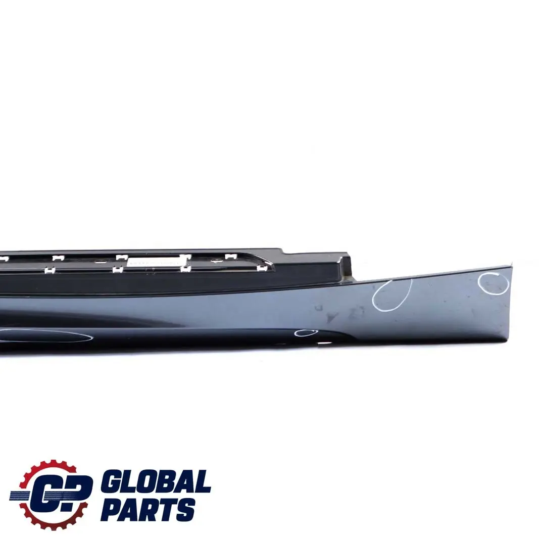 BMW E87 E87N LCI M Sport Sill Strip Side Skirt Right O/S Sparkling Graphite A22 - SKU 0033556-SG1 - Part number 0033556