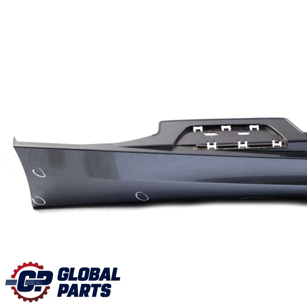 BMW E87 E87N LCI M Sport Sill Strip Side Skirt Right O/S Sparkling Graphite A22 - SKU 0033556-SG1 - Part number 0033556