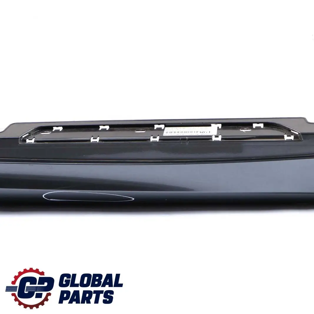 BMW E87 E87N LCI M Sport Sill Strip Side Skirt Right O/S Sparkling Graphite A22 - SKU 0033556-SG1 - Part number 0033556
