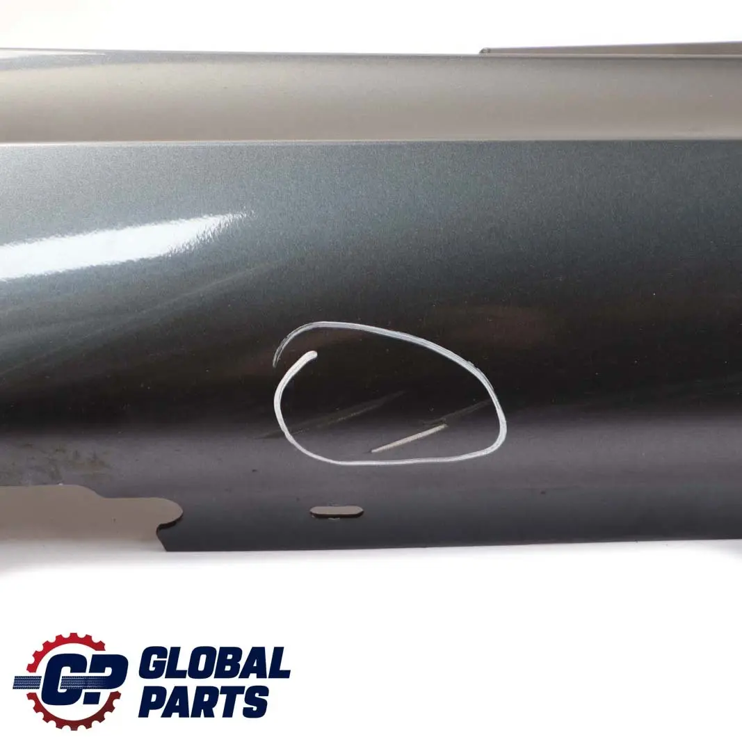 BMW E87 E87N LCI M Sport Sill Strip Side Skirt Right O/S Sparkling Graphite A22 - SKU 0033556-SG1 - Part number 0033556