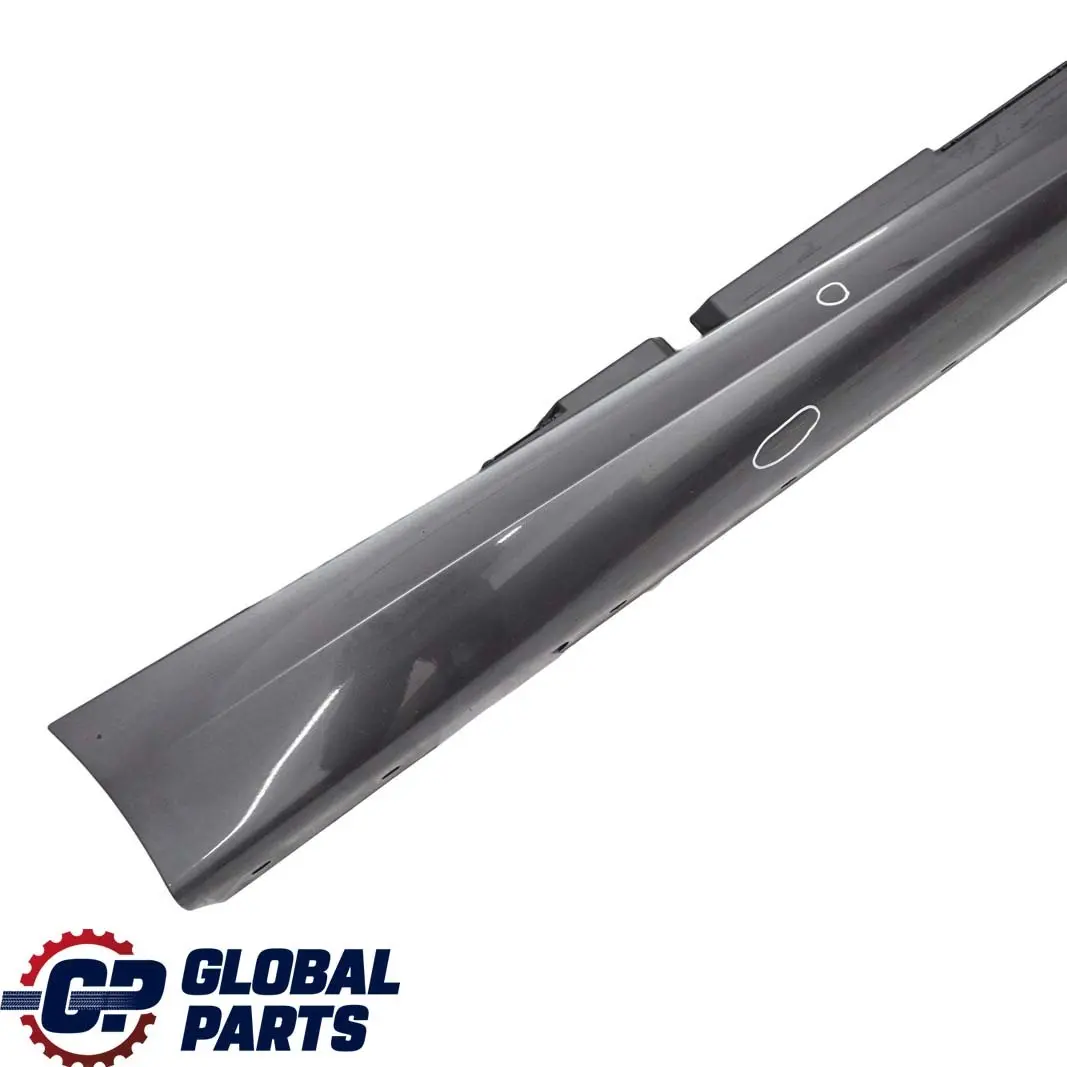 BMW E87 LCI M Sport Sill Strip Faldon Lateral Derecho Sparkling Graphite A22 - SKU 0033556-SG2 - Número de pieza 0033556