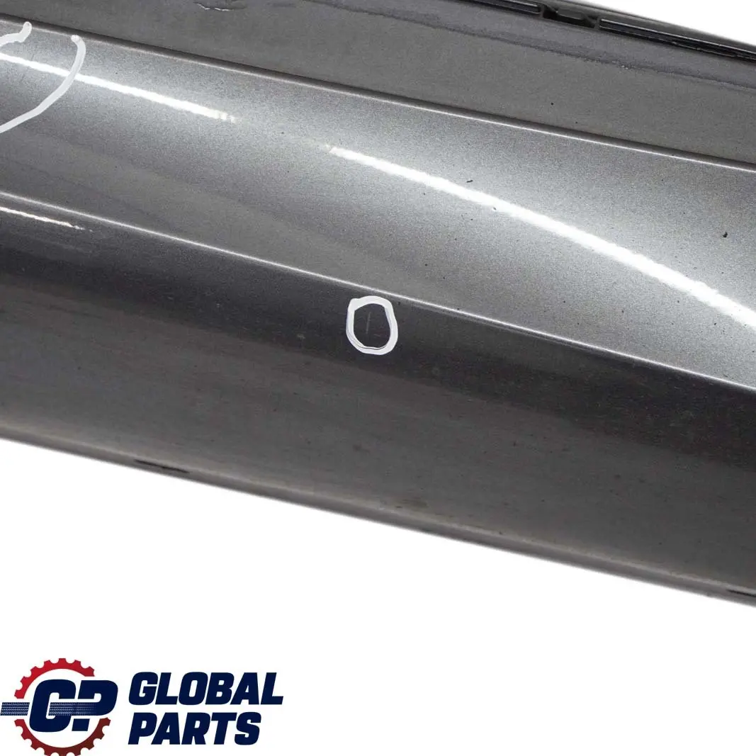 BMW E87 LCI M Sport Sill Strip Faldon Lateral Derecho Sparkling Graphite A22 - SKU 0033556-SG2 - Número de pieza 0033556