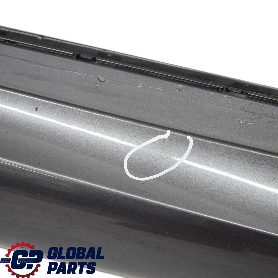 Sill Strip Side Skirt Right O/S Sparkling Graphite A22 to BMW 1 E87 LCI M Sport with Part number 0033556 BMW 1 E87 LCI M Sport Sill Strip Side Skirt Right O/S Sparkling Graphite A22 - SKU 0033556-SG2 - Part number 0033556