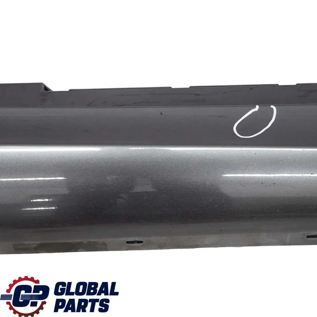 BMW E87 LCI M Sport Sill Strip Faldon Lateral Derecho Sparkling Graphite A22 - SKU 0033556-SG2 - Número de pieza 0033556