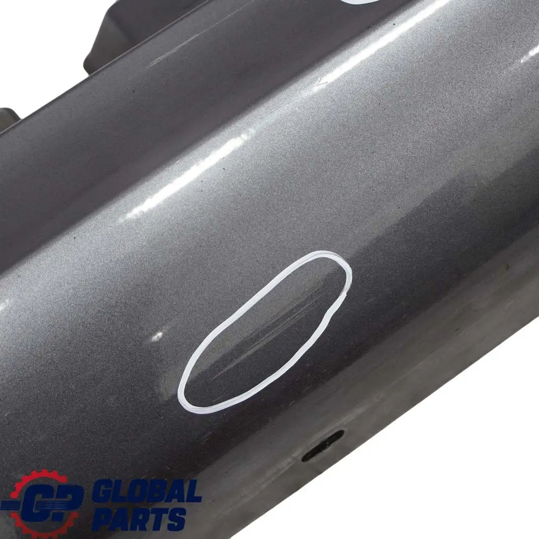 BMW E87 LCI M Sport Sill Strip Faldon Lateral Derecho Sparkling Graphite A22 - SKU 0033556-SG2 - Número de pieza 0033556