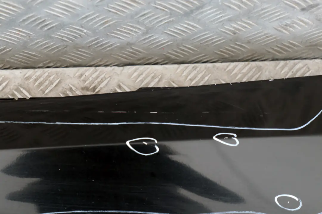 BMW E87 Nakładka listwa próg lewy M-Pakiet - SKU 0033557-BS - Numer Części 33557