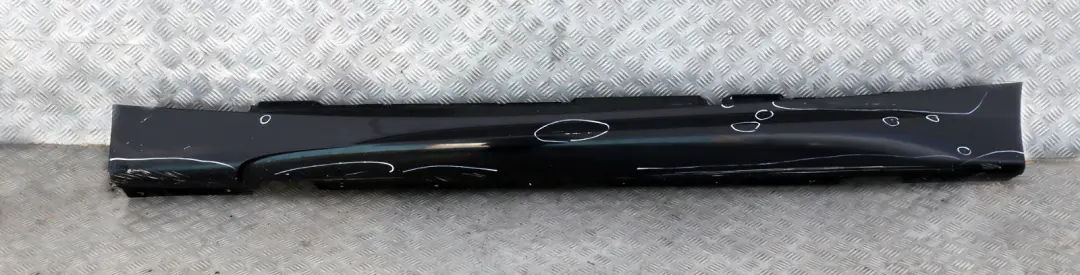 £BMW 1 SERIES E87 E87N M SPORT Sill Strip Side Skirt Left N/S Black Sapphire to with Part number 33557 £BMW 1 SERIES E87 E87N M SPORT Sill Strip Side Skirt Left N/S Black Sapphire - SKU 0033557-BS - Part number 33557