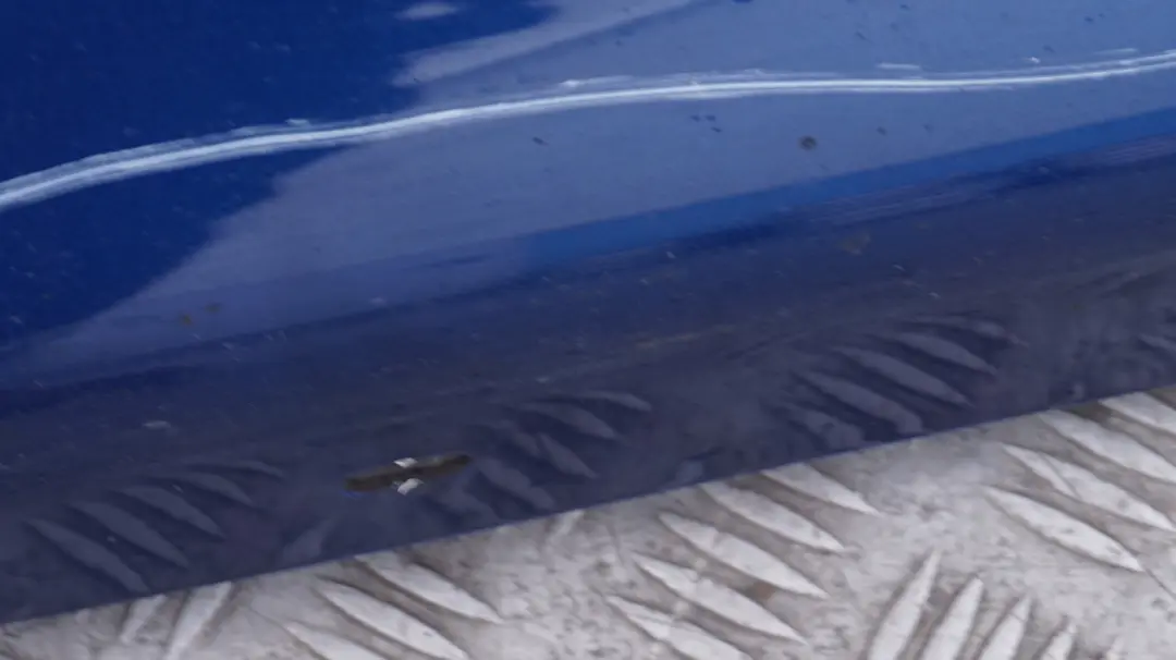 BMW E87 LCI M Sport Listello Portiera Apertura Gonna SX le Mans - Blu - SKU 0033557-LMB2 - Numero di parte 33557