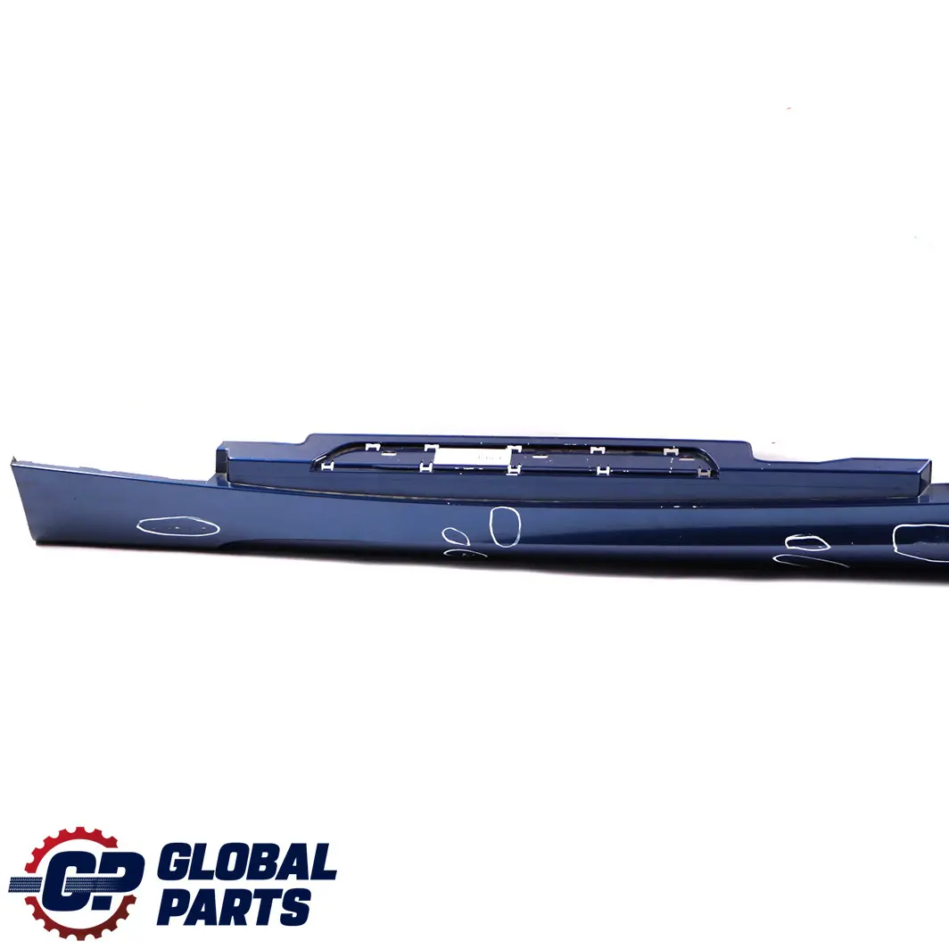 Sill Strip Side Skirt Left N/S Le Mans Blue to BMW 1 Series 5 E87 E87N M Sport with Part number 0033557 BMW 1 Series 5 E87 E87N M Sport Sill Strip Side Skirt Left N/S Le Mans Blue - SKU 0033557-LMB5 - Part number 0033557