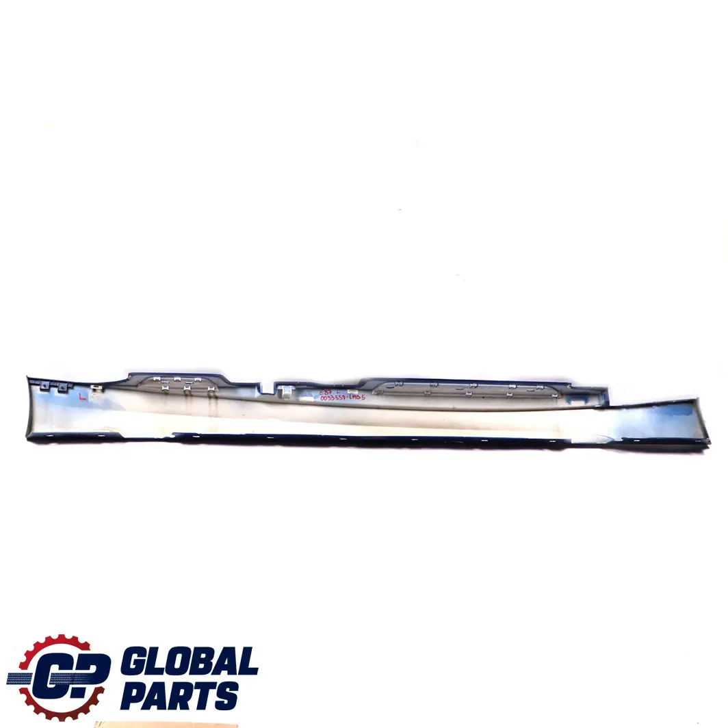 Sill Strip Side Skirt Left N/S Le Mans Blue to BMW 1 Series 5 E87 E87N M Sport with Part number 0033557 BMW 1 Series 5 E87 E87N M Sport Sill Strip Side Skirt Left N/S Le Mans Blue - SKU 0033557-LMB5 - Part number 0033557