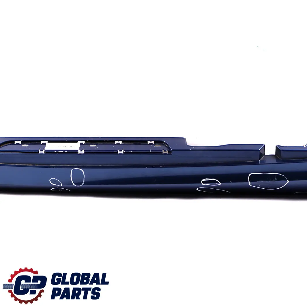 Sill Strip Side Skirt Left N/S Le Mans Blue to BMW 1 Series 5 E87 E87N M Sport with Part number 0033557 BMW 1 Series 5 E87 E87N M Sport Sill Strip Side Skirt Left N/S Le Mans Blue - SKU 0033557-LMB5 - Part number 0033557