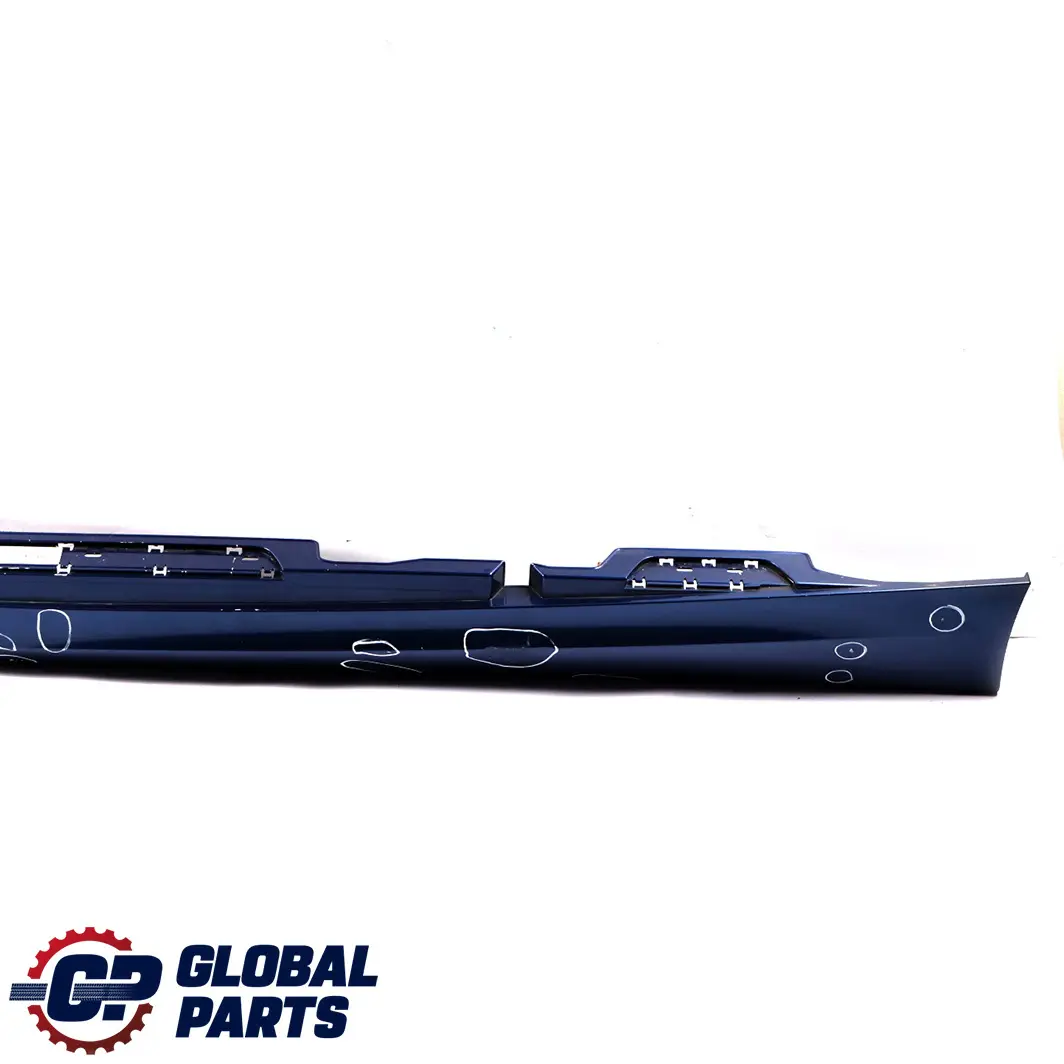 Sill Strip Side Skirt Left N/S Le Mans Blue to BMW 1 Series 5 E87 E87N M Sport with Part number 0033557 BMW 1 Series 5 E87 E87N M Sport Sill Strip Side Skirt Left N/S Le Mans Blue - SKU 0033557-LMB5 - Part number 0033557