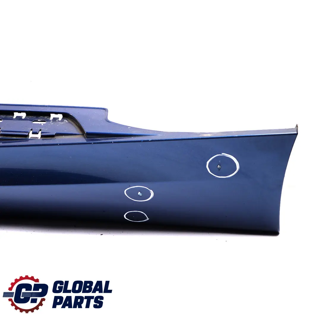 Sill Strip Side Skirt Left N/S Le Mans Blue to BMW 1 Series 5 E87 E87N M Sport with Part number 0033557 BMW 1 Series 5 E87 E87N M Sport Sill Strip Side Skirt Left N/S Le Mans Blue - SKU 0033557-LMB5 - Part number 0033557
