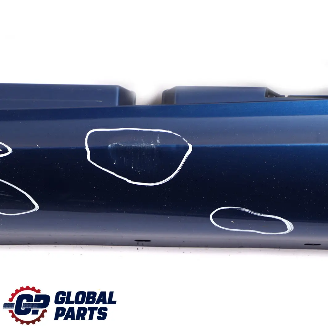 Sill Strip Side Skirt Left N/S Le Mans Blue to BMW 1 Series 5 E87 E87N M Sport with Part number 0033557 BMW 1 Series 5 E87 E87N M Sport Sill Strip Side Skirt Left N/S Le Mans Blue - SKU 0033557-LMB5 - Part number 0033557