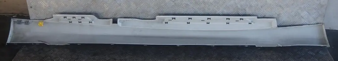 BMW 1 Series E87 M Sport Sill Strip Side Skirt Left N/S Montegoblau Blue - A51 - SKU 0033557-MTB - Part number 0033557