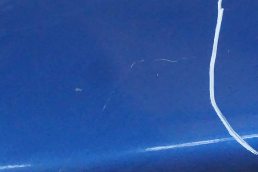 BMW 1 Series E87 M Sport Sill Strip Side Skirt Left N/S Montegoblau Blue - A51 - SKU 0033557-MTB - Part number 0033557