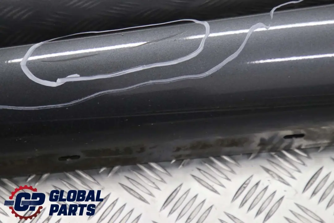 BMW 1 E87 M Sport Sill Strip Side Skirt Left N/S Sparkling Graphite - A22 - SKU 0033557-SG - Part number 0033557