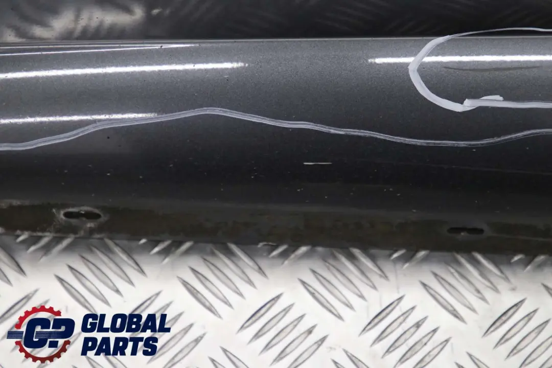 BMW 1 E87 M Sport Sill Strip Side Skirt Left N/S Sparkling Graphite - A22 - SKU 0033557-SG - Part number 0033557