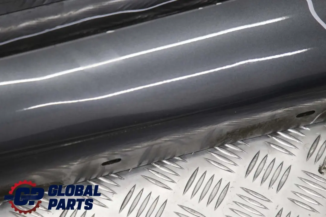 Sill Strip Side Skirt Left N/S Sparkling Graphite - A22 to BMW 1 E87 M Sport with Part number 0033557 BMW 1 E87 M Sport Sill Strip Side Skirt Left N/S Sparkling Graphite - A22 - SKU 0033557-SG - Part number 0033557