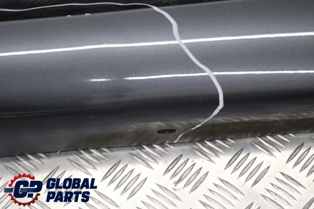 Sill Strip Side Skirt Left N/S Sparkling Graphite - A22 to BMW 1 E87 M Sport with Part number 0033557 BMW 1 E87 M Sport Sill Strip Side Skirt Left N/S Sparkling Graphite - A22 - SKU 0033557-SG - Part number 0033557