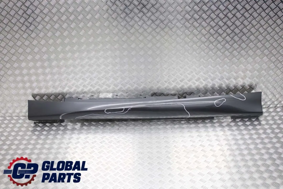 BMW 1 E87 M Sport Sill Strip Side Skirt Left N/S Sparkling Graphite - A22 - SKU 0033557-SG - Part number 0033557