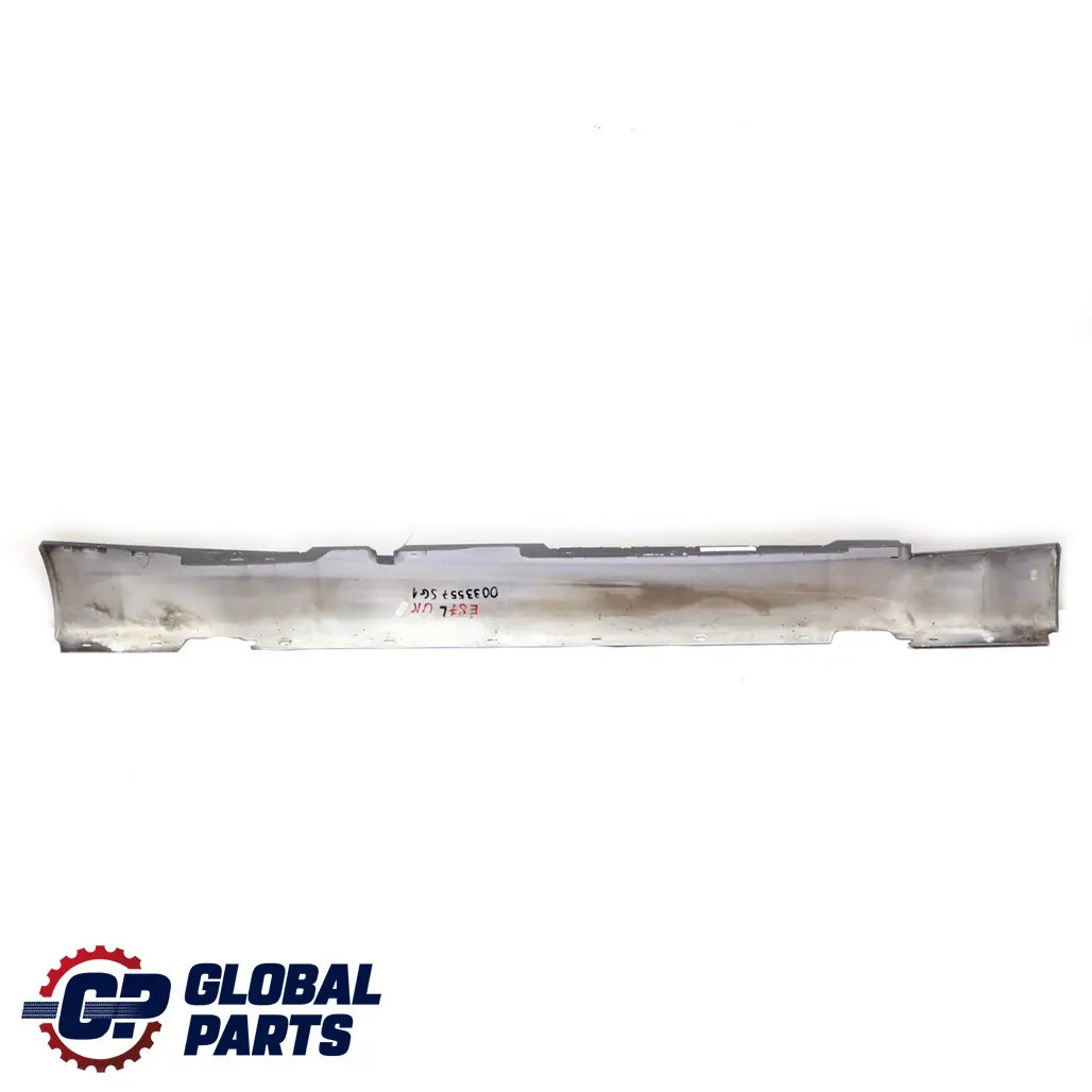 Sill Strip Side Skirt Left N/S Sparkling Graphite to BMW 1 Series E87 M Sport with Part number 0033557 BMW 1 Series E87 M Sport Sill Strip Side Skirt Left N/S Sparkling Graphite - SKU 0033557-SG1 - Part number 0033557