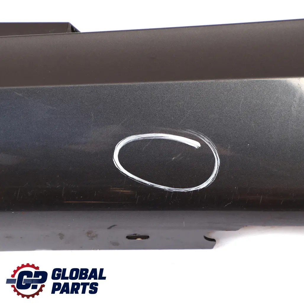 BMW 1 Series E87 M Sport Sill Strip Side Skirt Left N/S Sparkling Graphite - SKU 0033557-SG1 - Part number 0033557