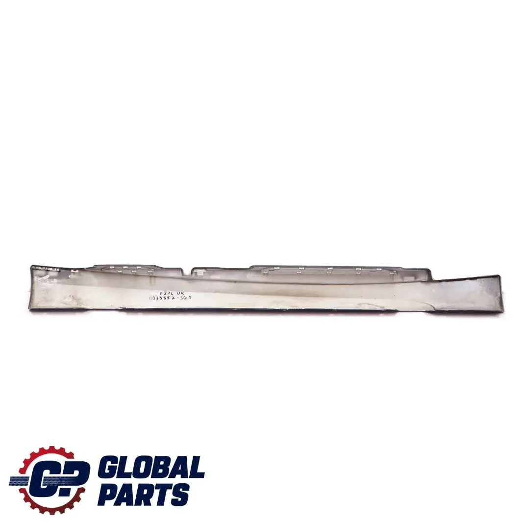 Sill Strip Side Skirt Left N/S Sparkling Graphite to BMW 1 Series 2 E87 M Sport with Part number 0033557 BMW 1 Series 2 E87 M Sport Sill Strip Side Skirt Left N/S Sparkling Graphite - SKU 0033557-SG2 - Part number 0033557