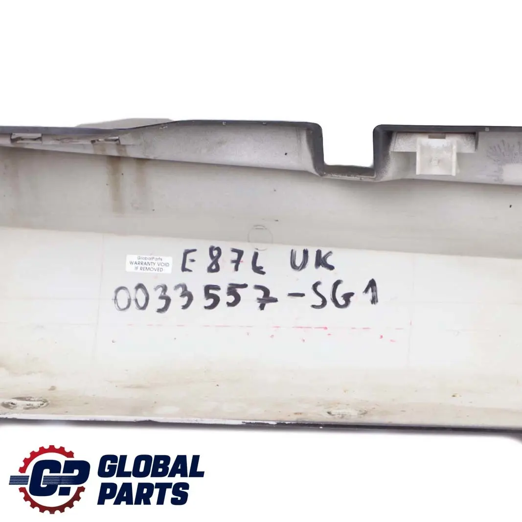 Sill Strip Side Skirt Left N/S Sparkling Graphite to BMW 1 Series 2 E87 M Sport with Part number 0033557 BMW 1 Series 2 E87 M Sport Sill Strip Side Skirt Left N/S Sparkling Graphite - SKU 0033557-SG2 - Part number 0033557