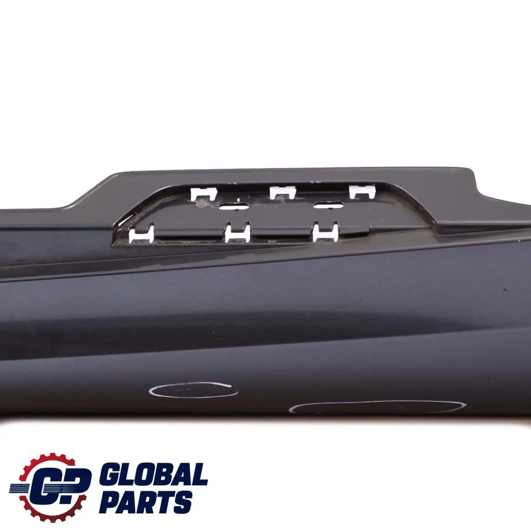 Sill Strip Side Skirt Left N/S Sparkling Graphite to BMW 1 Series 2 E87 M Sport with Part number 0033557 BMW 1 Series 2 E87 M Sport Sill Strip Side Skirt Left N/S Sparkling Graphite - SKU 0033557-SG2 - Part number 0033557