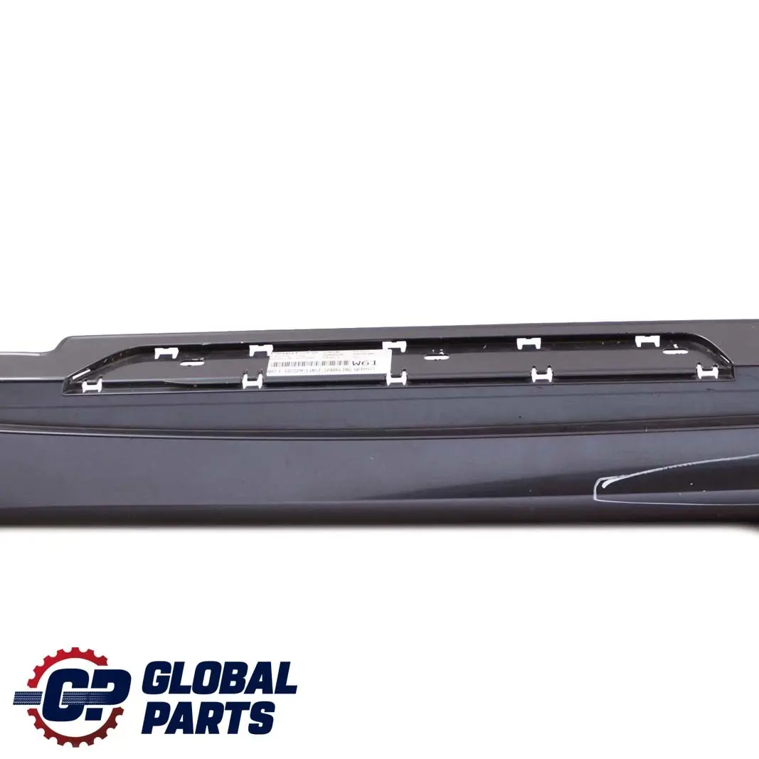 BMW 1 Series 2 E87 M Sport Sill Strip Side Skirt Left N/S Sparkling Graphite - SKU 0033557-SG2 - Part number 0033557