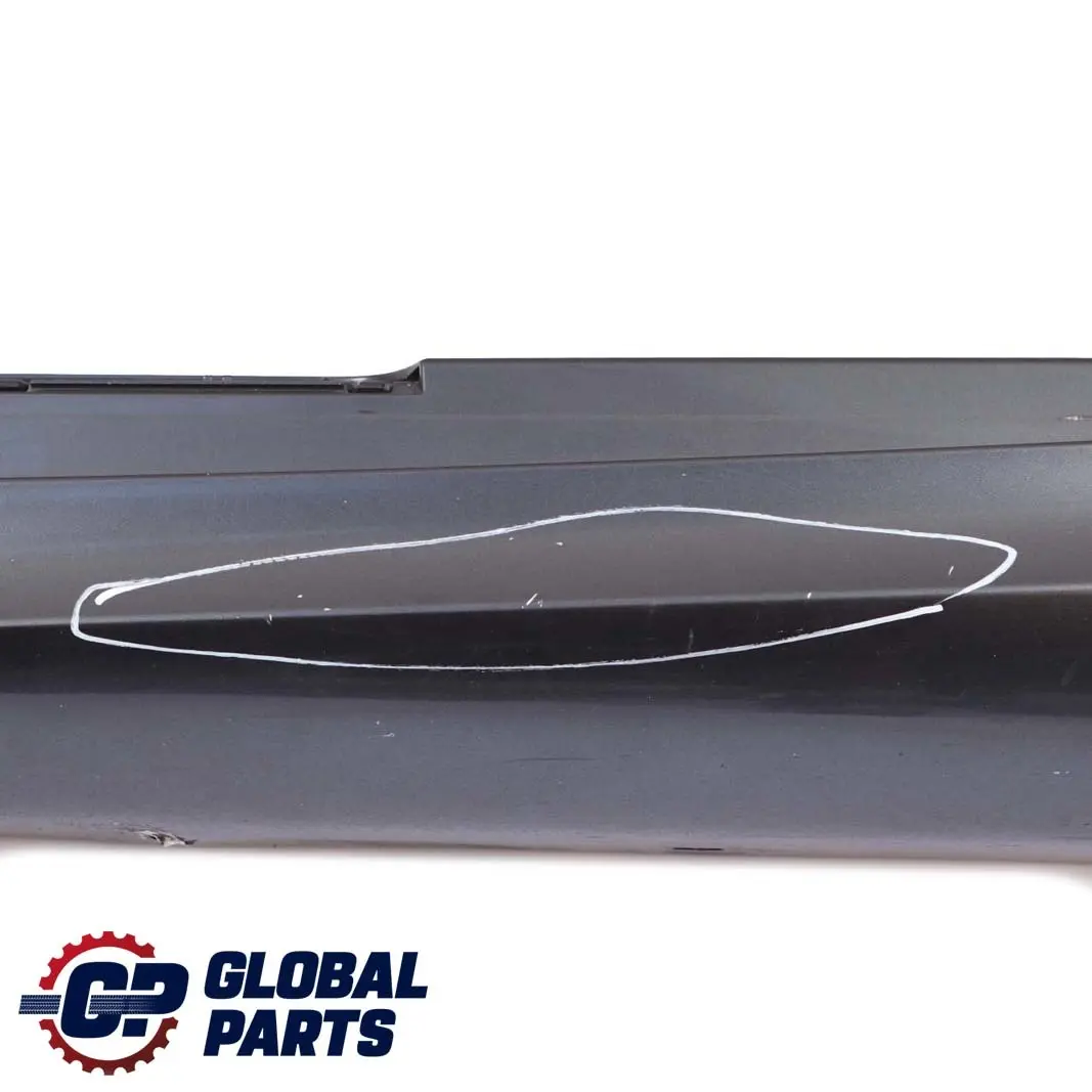 Sill Strip Side Skirt Left N/S Sparkling Graphite to BMW 1 Series 2 E87 M Sport with Part number 0033557 BMW 1 Series 2 E87 M Sport Sill Strip Side Skirt Left N/S Sparkling Graphite - SKU 0033557-SG2 - Part number 0033557