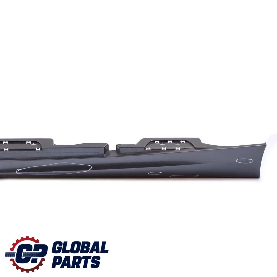 Sill Strip Side Skirt Left N/S Sparkling Graphite to BMW 1 Series 2 E87 M Sport with Part number 0033557 BMW 1 Series 2 E87 M Sport Sill Strip Side Skirt Left N/S Sparkling Graphite - SKU 0033557-SG2 - Part number 0033557