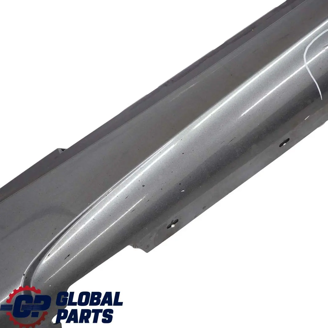 BMW 1 E87 3 M Sport Sill Strip Side Skirt Left N/S Sparkling Graphite - A22 - SKU 0033557-SG3 - Part number 0033557
