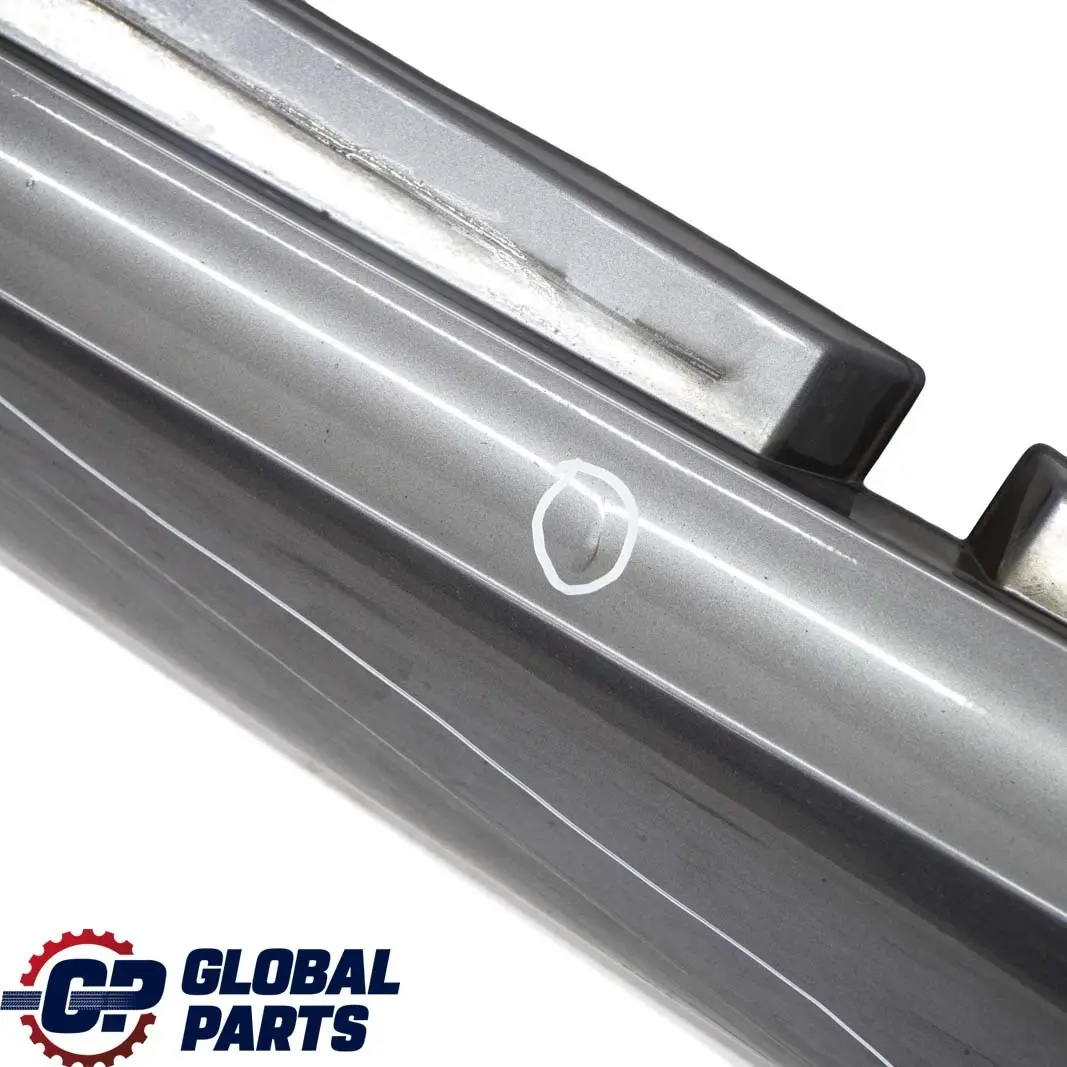 BMW 1 E87 3 M Sport Sill Strip Side Skirt Left N/S Sparkling Graphite - A22 - SKU 0033557-SG3 - Part number 0033557