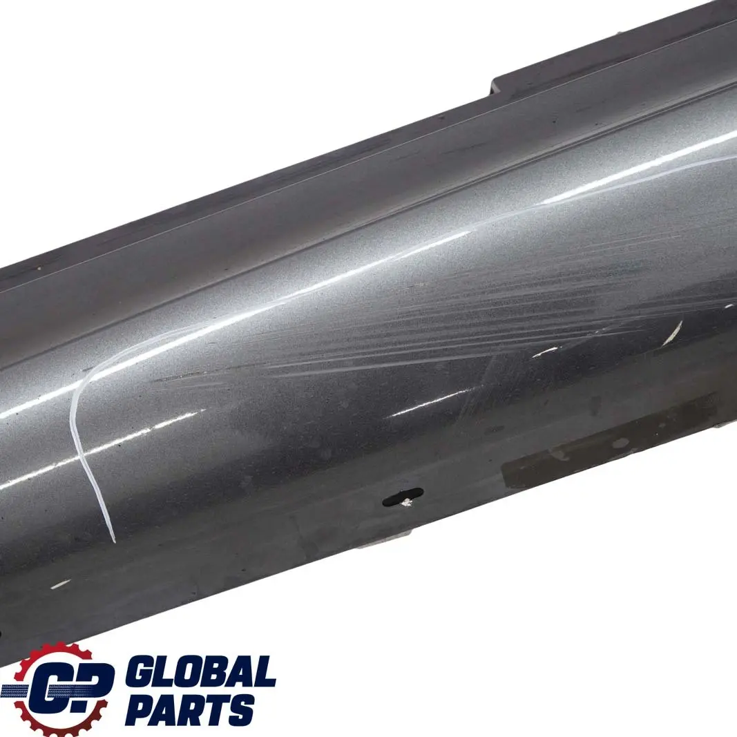 BMW 1 E87 3 M Sport Sill Strip Side Skirt Left N/S Sparkling Graphite - A22 - SKU 0033557-SG3 - Part number 0033557
