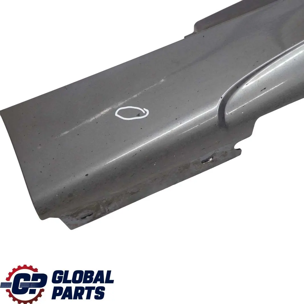 BMW 1 E87 3 M Sport Sill Strip Side Skirt Left N/S Sparkling Graphite - A22 - SKU 0033557-SG3 - Part number 0033557