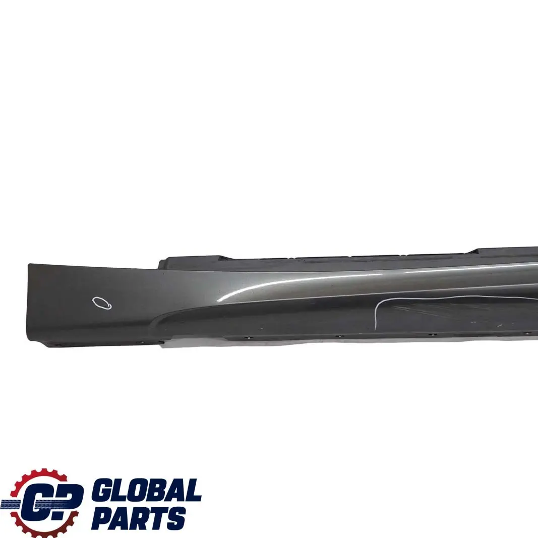 BMW 1 E87 3 M Sport Sill Strip Side Skirt Left N/S Sparkling Graphite - A22 - SKU 0033557-SG3 - Part number 0033557